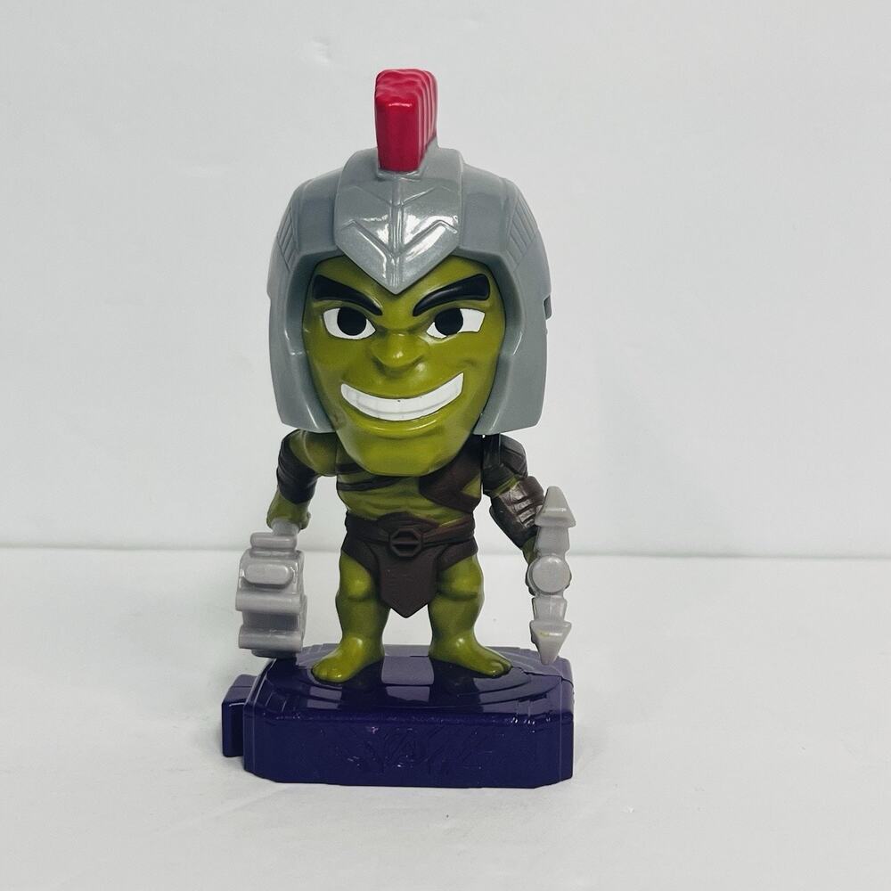 Marvel Gladiator Hulk McD Happy Meal Toy 2020‎ Avengers Figure Thor Ragnarok